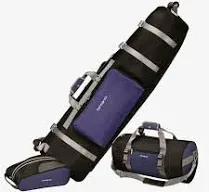 Samsonite Club Duffle Bag ONLY From Golf Travel Set Blue Black NWT