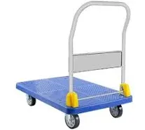 YSSOA Foldable Push Hand Cart