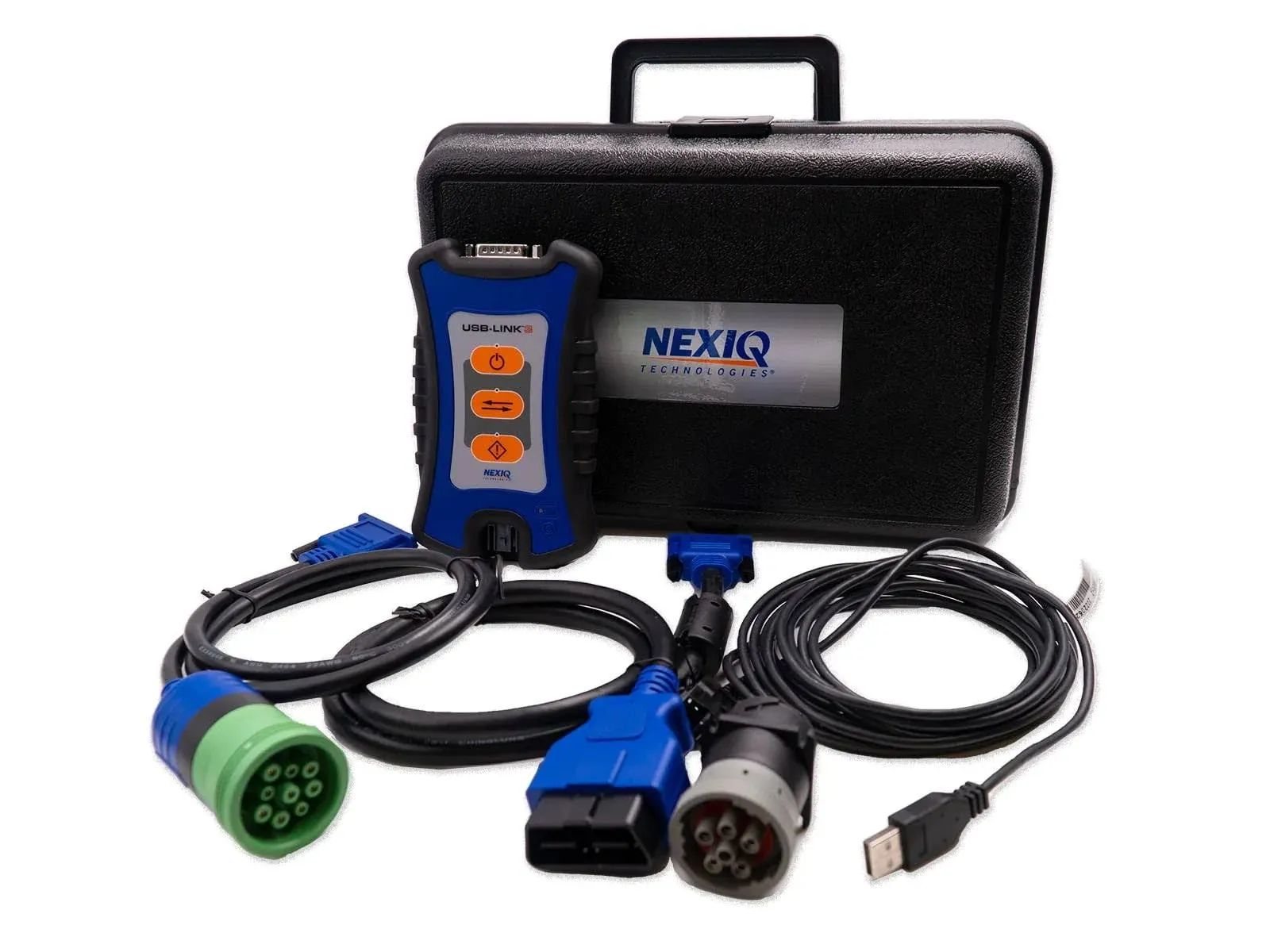 Diesel Laptops Nexiq USB Link 3 Wired Edition With Repair Information &amp; Diagnostic Software