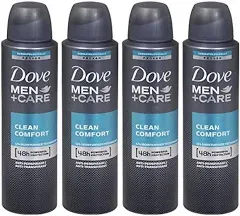 3 Pack Dove Men Body Spray (3X150ml/8.5oz, Mix Within The Available Kinds)