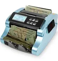 Idletech BC-1100 Bill Counter with Counterfeit Detection MG, UV, IR 