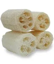 Natural Loo Fah Exfoliating Body Sponge Scrubber