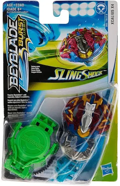 Beyblade Burst TURBO Sling Shock Xcalius X4 by Hasbro Beyblade Only