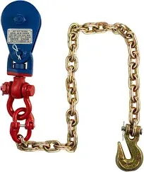 VEVOR 2Ton Snatch Block with Chain