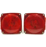 Pair of Peterson Stop-Turn-Tail Lights for Trucks, Trailers, RVs, 440 &amp; 440L