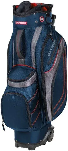 NEW Datrek Transit Cart Bag - Black/Charcoal<wbr/>/Silver