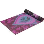 Gaiam Reversible Yoga Mat - Be Free (6mm)