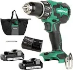 Metabo HPT DS18DBFL2E 18V Cordless Drill Set