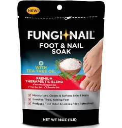 Foot &amp; Nail Soak with Tea Tree Oil - Moisturize Reduce Foot Odor &amp; Soothe Ach...