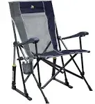 GCI Outdoor Roadtrip Rocker Adult Chair - Blue - 1 Each