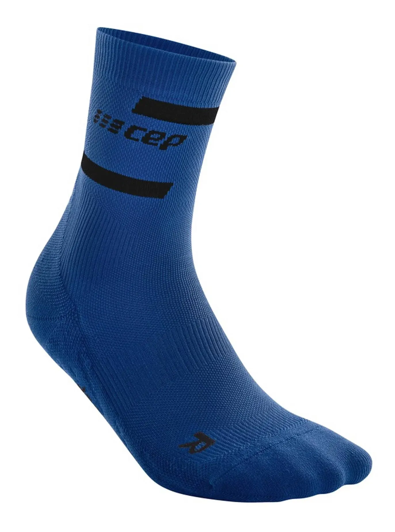 CEP The Run Compression Mid Cut Socks 4.0, Men, XL / Blue/Black