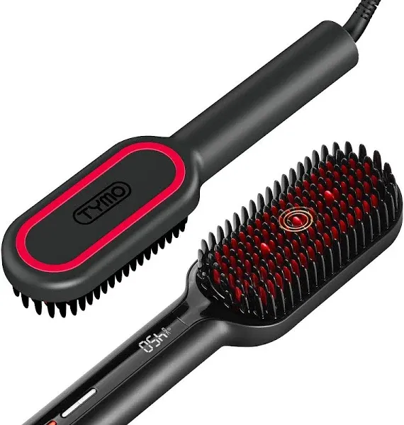 TYMO Ionic Plus Hair Straightener Brush 2023