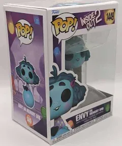 Disney Pixar Inside Out 2 Envy on Memory Orb POP! Vinyl Figure