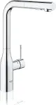 Grohe Essence Single Lever Kitchen Sink Mixer Tap Pull Out Rinse Chrome 30270000