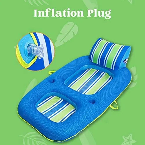 Sloosh Inflatable Pool Float Lounger