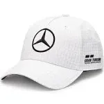 Mercedes AMG Petronas F1 Lewis Hamilton White Hat 2023