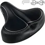 Bikeroo Oversized Comfort Bike Seat