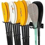 Paddle Storage Wall Rack, Kayak, SUP, Canoe Paddles, Indoor Organizer, Solid ...