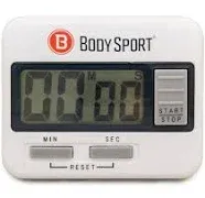 Digital Timer â€“ Sports Stopwatch and Countdown Timer for Fitness &amp; Exercise R