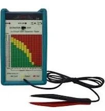 GME Professional In-Circuit ESR Capacitance Meter Capacitor Tester USA Support