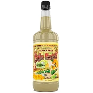 Baja Bob's Sugar Free Triple Citrus Margarita Mix