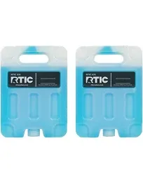 RTIC Ice Pack Refreezable and Reusable Cooler Ice Pack with Break-Resistant Design