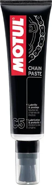 Motul 106513 Motorcycle Kart Chain Paste w/ Brush Applicator - 150ML Tube