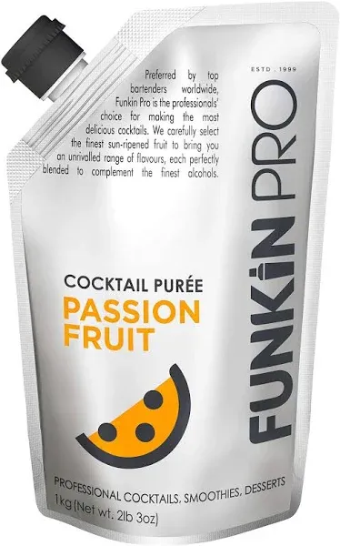 Funkin Mango Puree Real Fruit Two Ingredient Natural Mixer