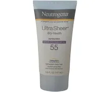 Neutrogena Ultra Sheer Dry-Touch SPF 55 Sunscreen Lotion