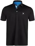 Chaps Men's Polo Shirt - Dry Fit Performance Short Sleeve Golf Polo Shirt for Men (S-2XL)