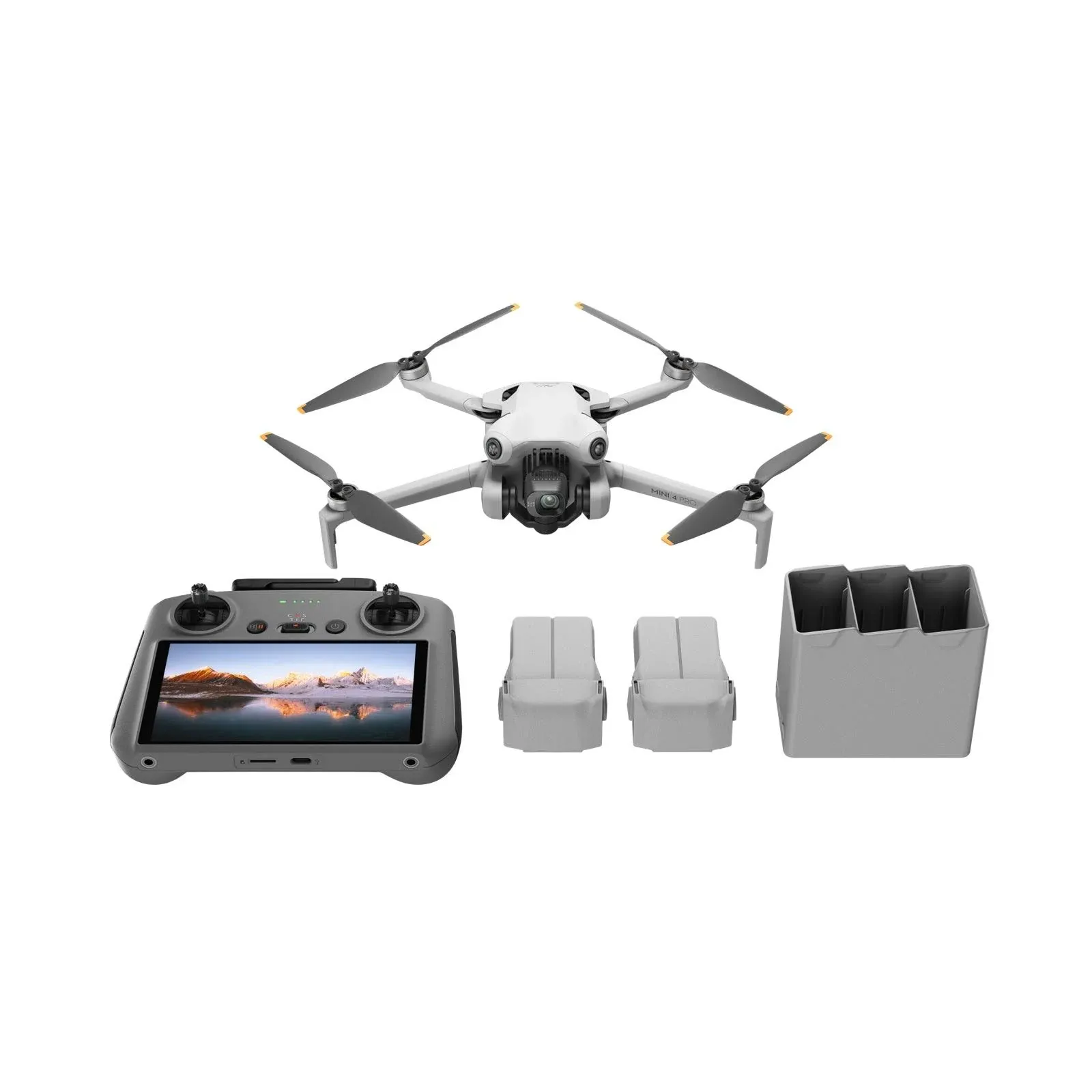 DJI Mini 4 Pro Fly More Combo Plus with RC 2