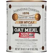 McCann's Irish Steel Cut Oatmeal