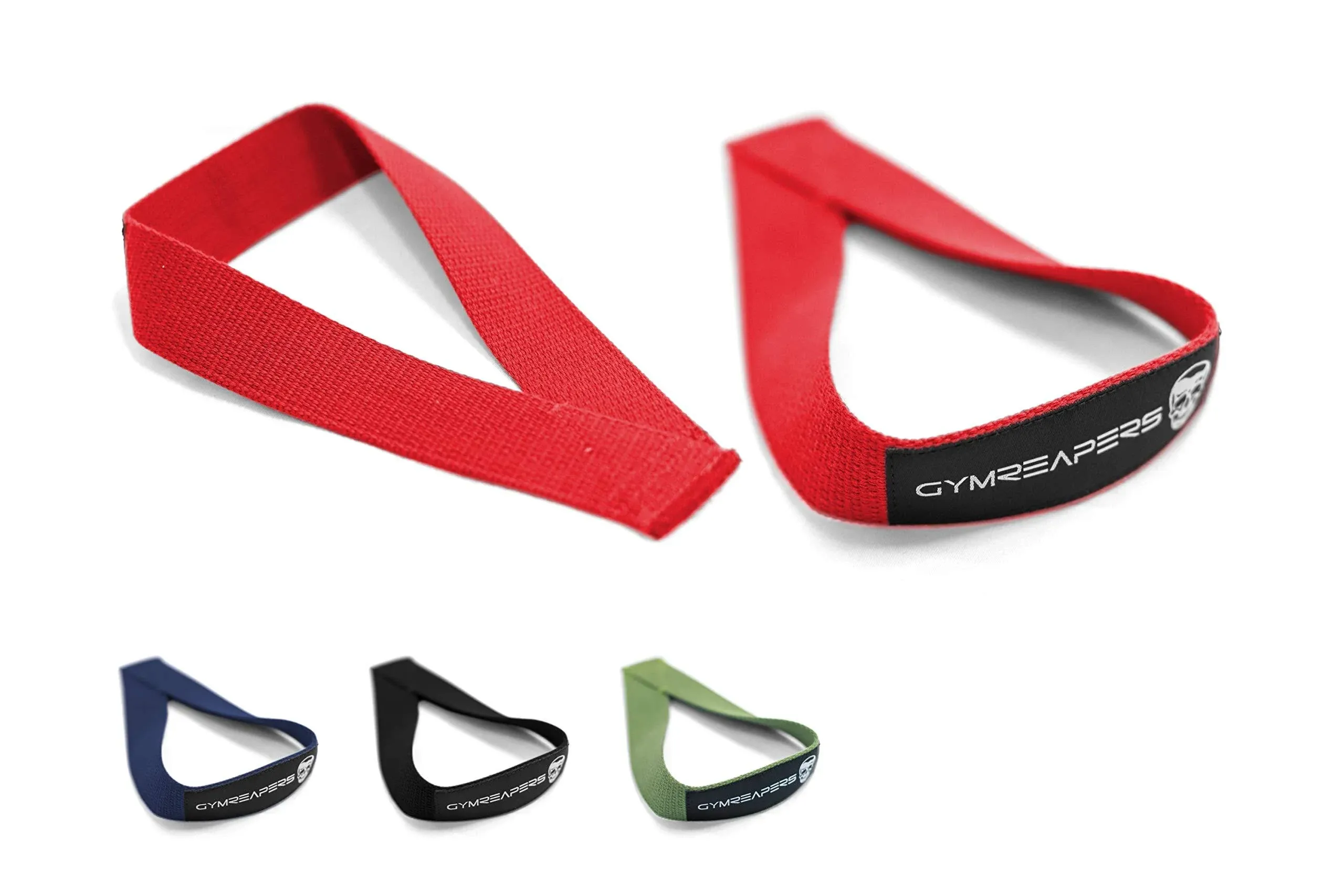 Olympic Lifting Straps - Red