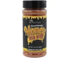 "Rossaroski's Honey Rib Rub"