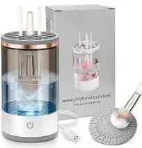 Electric Makeup Brush Cleaner, Quick Efficient Machine for Deep Cleaning