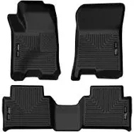 Husky Liners 2023 Chevrolet Colorado/GMC Canyon CC X-Act Contour Front & 2nd Seat Floor Liners - 54978