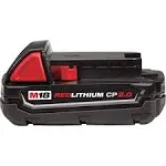 MILWAUKEE M18 18-Volt 2.0 Ah Lithium-Ion Compact Battery