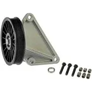 A/C Compressor Bypass Pulley for 1995-1998 Ford Windstar 3.0L V6 GAS OHV