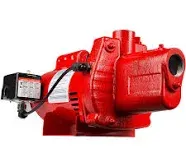 Red Lion 23 GPM 1 HP Cast Iron Shallow Well Jet Pump