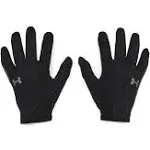 Under Armour Mens Storm Run Liner Running Gloves Black Size Large BRAND NEW