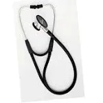 Welch Allyn 5079-125 Harvey Elite Stethoscope, 28 inch, Black