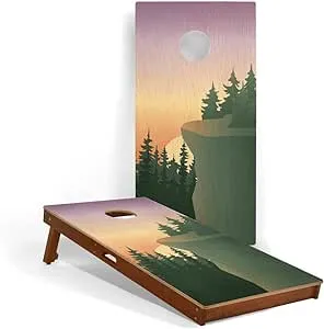 Elakai National Parks Series Premium Regulation Cornhole Boards 2x4