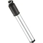 LEZYNE HV Bicycle Hand Pump, High Volume 90 PSI, Presta & Schrader Compatible, Compact Bike Pump