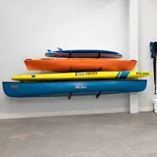 StoreYourBoard Outdoor 4 Kayak Storage Rack