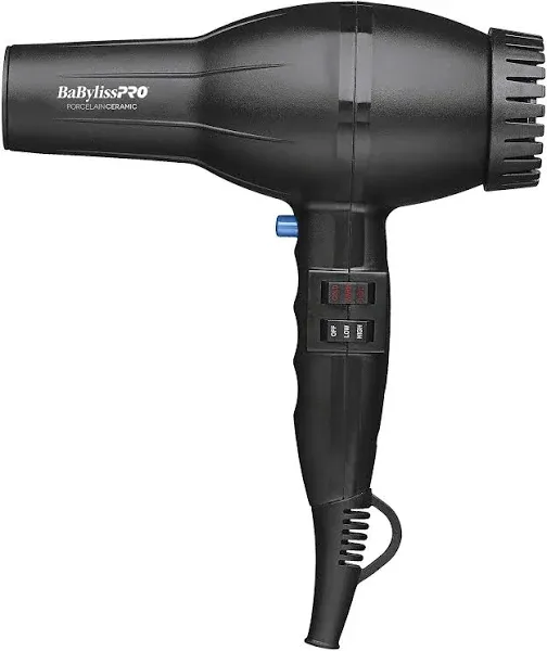 Babylisspro Porcelain Ceramic 2800 Dryer, Black