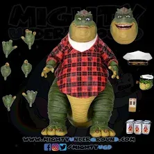 NECA Ultimate Dinosaurs Earl Sinclair Action Figure