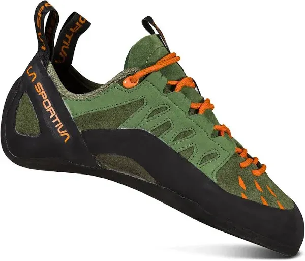 La Sportiva Tarantulace Climbing Shoes - Men's 12.5 | 13 Olive - Tiger