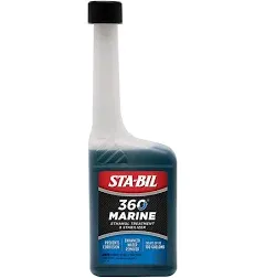 STA-BIL 360 Marine Ethanol Treatment and Fuel Stabilizer - Prevents Corrosion -