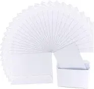 200Pcs Envelopes Self Seal, 4 x 6 Blank White Kraft Paper Envelopes Self Seal...