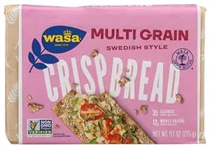 Wasa Crispbread, Multi Grain, 9.7-Ounce Boxes (Pack of 12)